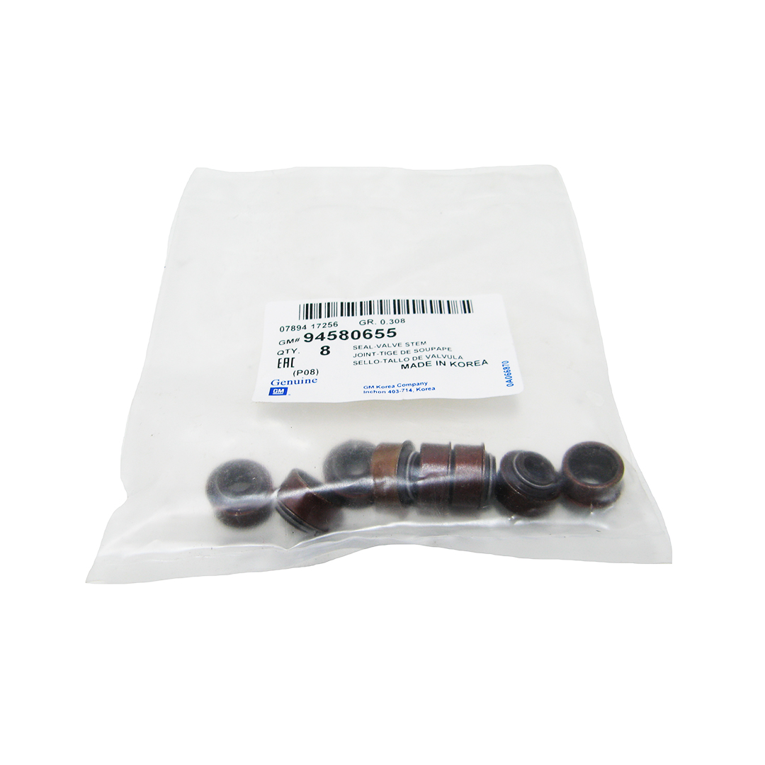 Сальник клапана (компл. 8 шт) Ланос, Нексія 1.5 GM