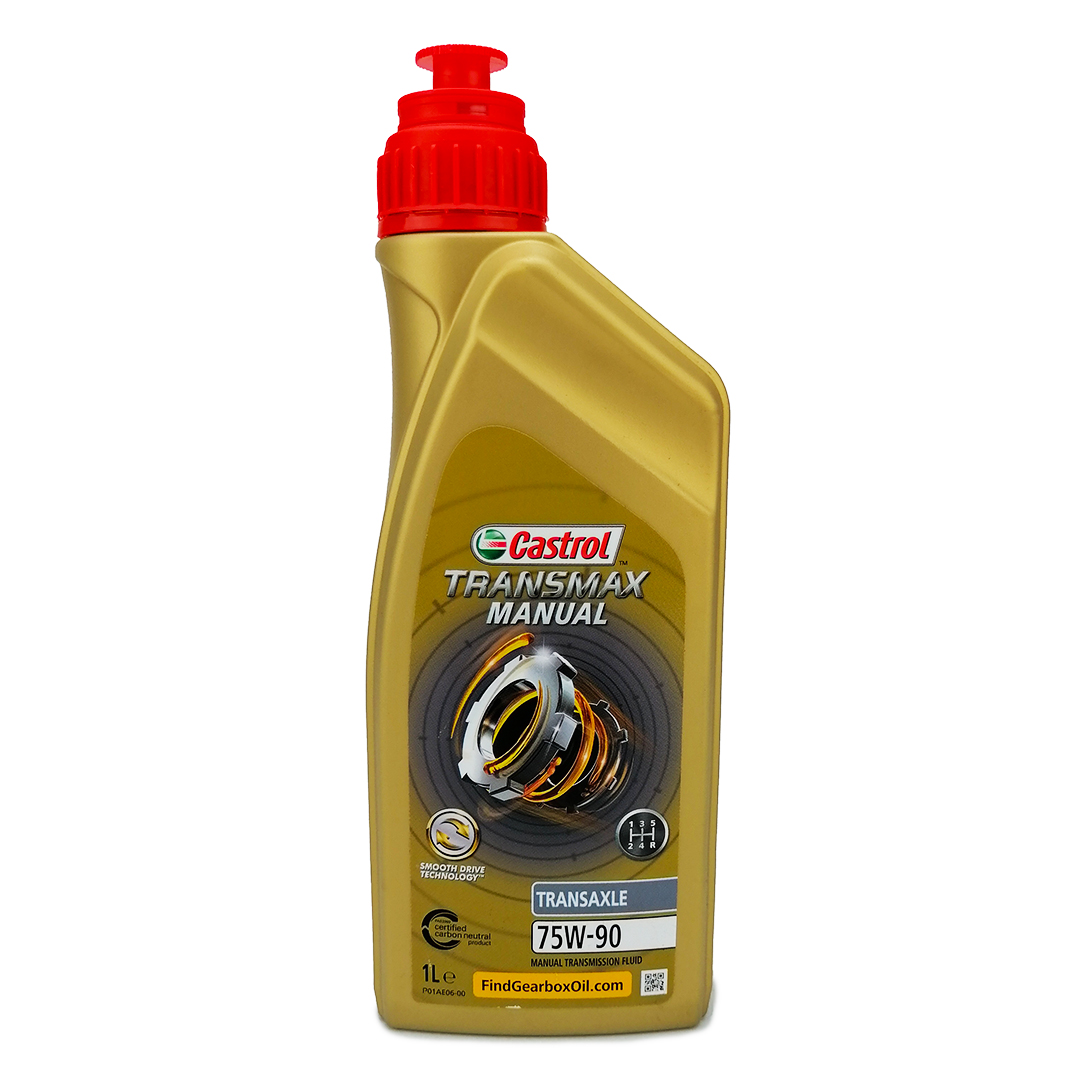 Масло трансмиссионное 75W-90 1л GL-4+ Syntrans Transax API Castrol
