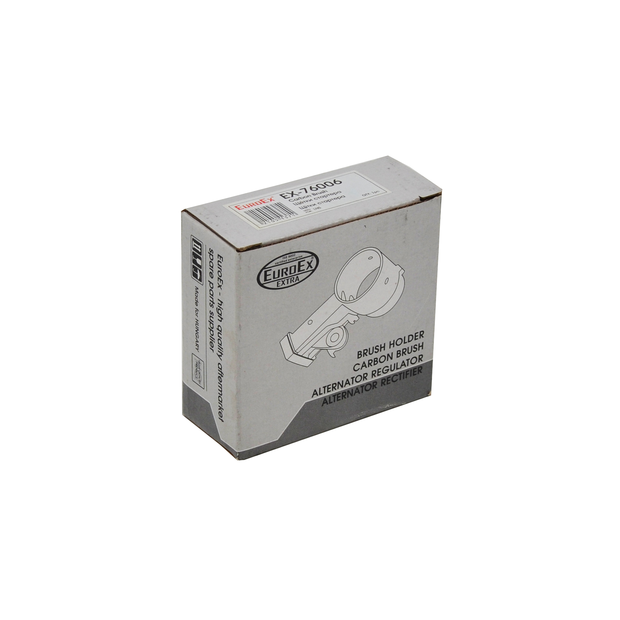 Щетки стартера в корпусе Ланос 1.6 16V 1.2, 1.4 кw EuroEx