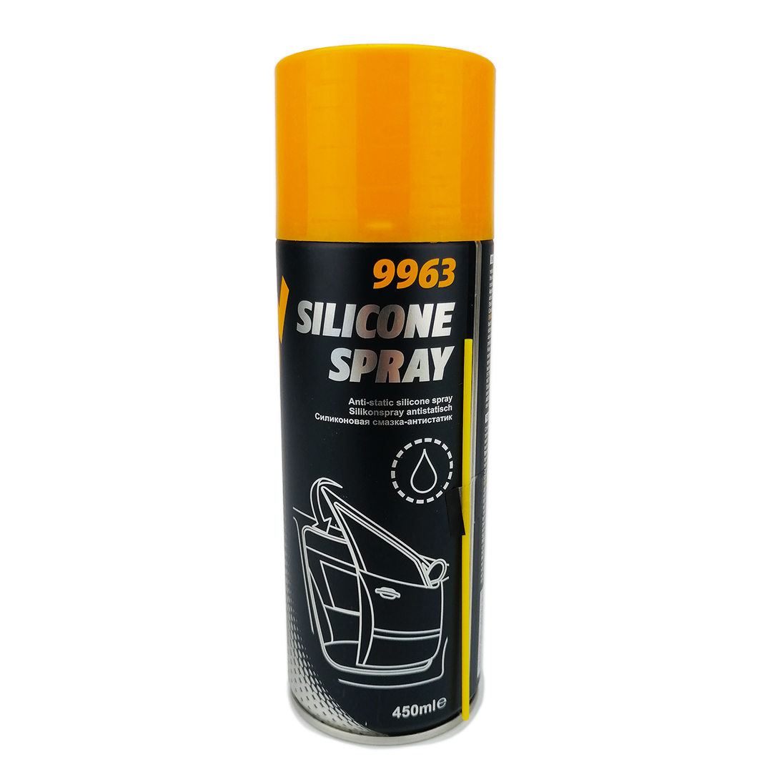 Мастило силіконове 450 мл аерозоль Anti-static Silicone Spray SCT