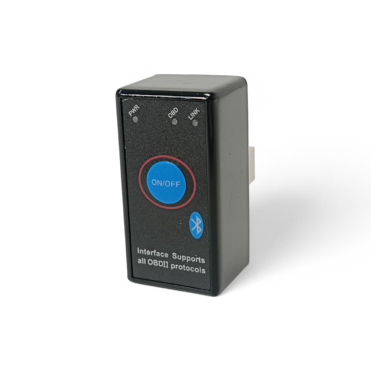 Сканер для диагностики авто OBD II, ELM327 v1.5 универсальный Voin