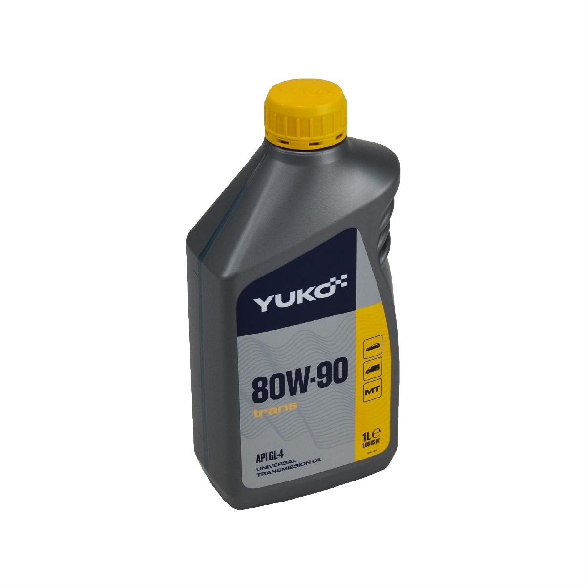 Масло трансмиссионное 80W-90 1л GL-4 Trans Yuko