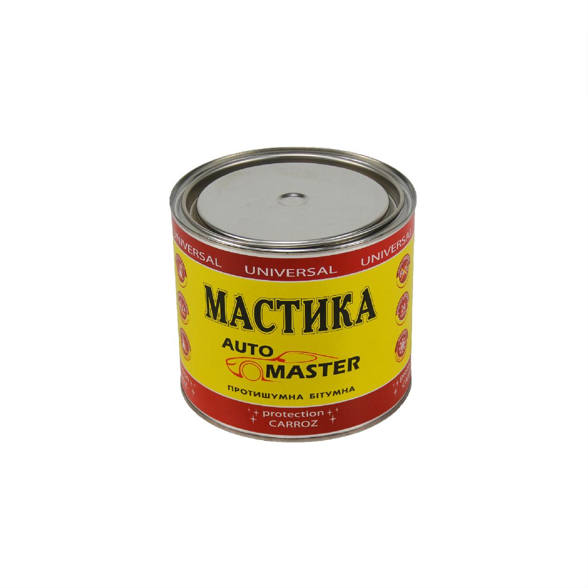 Мастика бітум 1,8 кг Avto Master