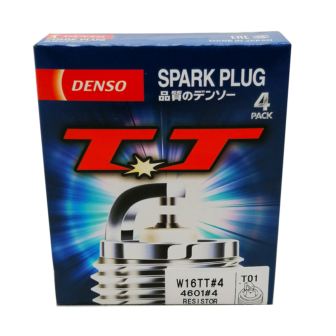 Свеча зажигания T01 (компл. 4 шт) 406 дв. Матиз Denso 