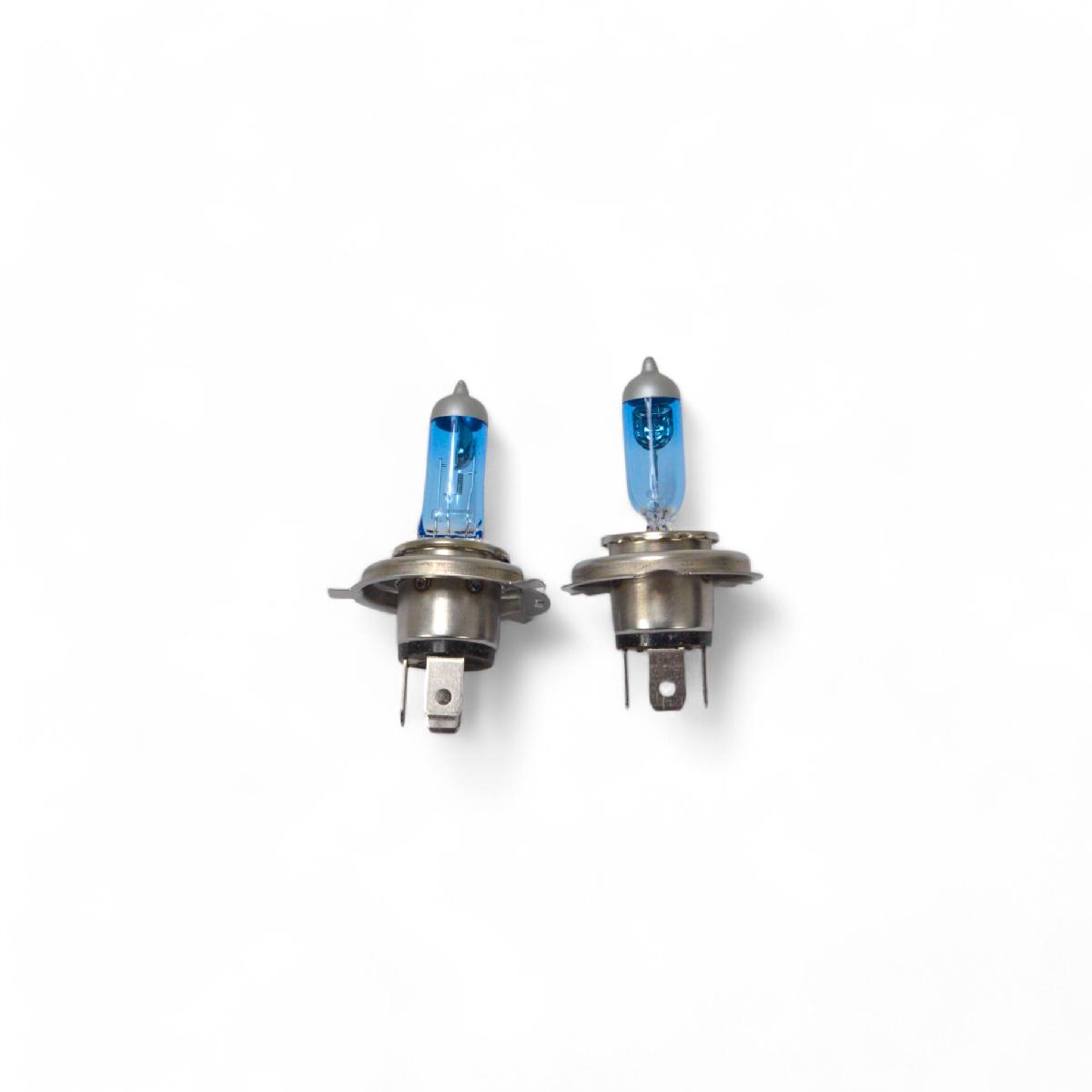 Лампа H4 12V P43t 60/55W (компл. 2 шт) CBN 5000K Hard Duopet Osram