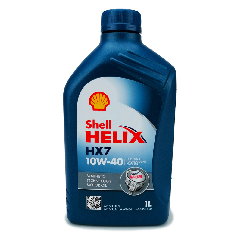 Масло моторное 10W-40 1л HX7 Shell