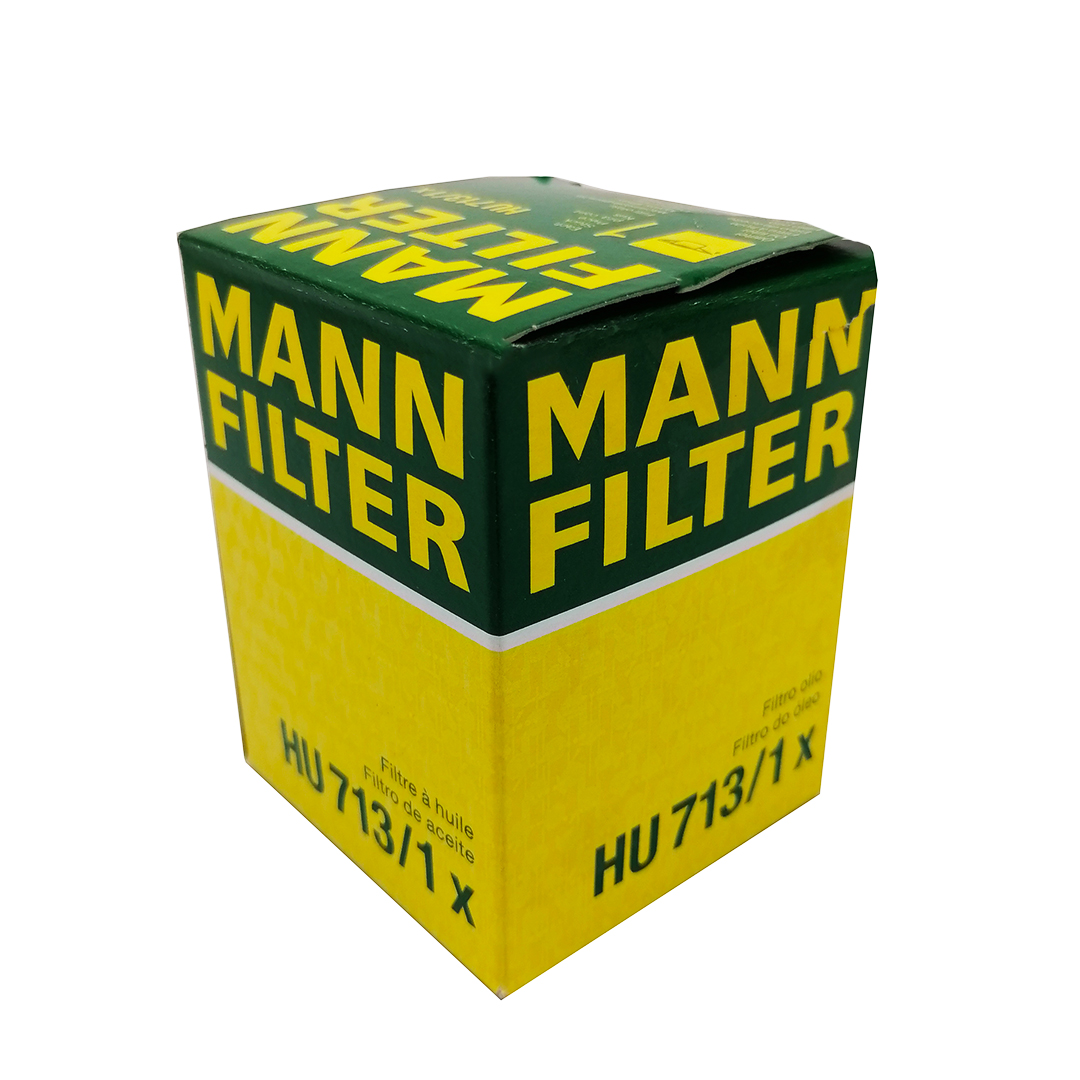 Фильтр масляный Fiat Doblo, Fiorino, Panda, Punto 1.3, 1.4 Mann- Filter