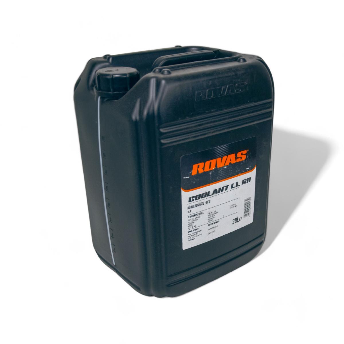 Тосол антифриз (охолоджувальна рідина) 20л синій -38 G-11 Coolant LL R11 Rovas