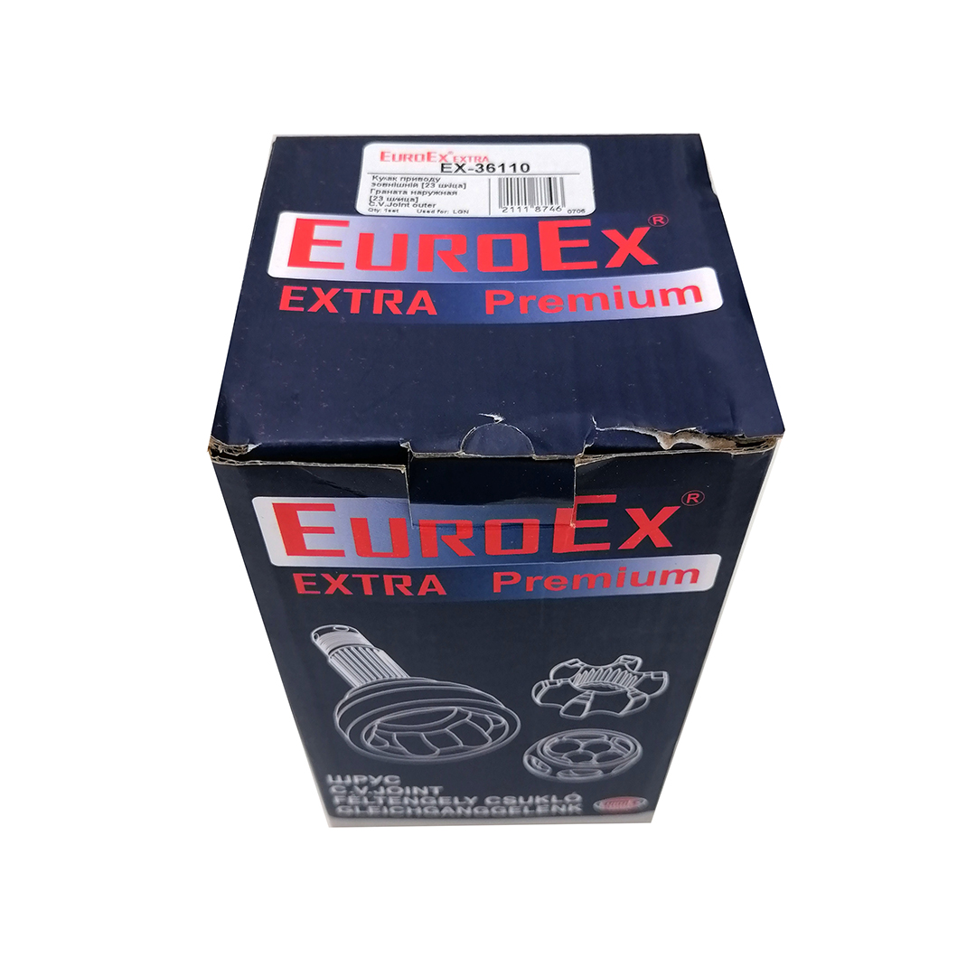 Шрус наружный 23 зуба Renault Logan EuroEx