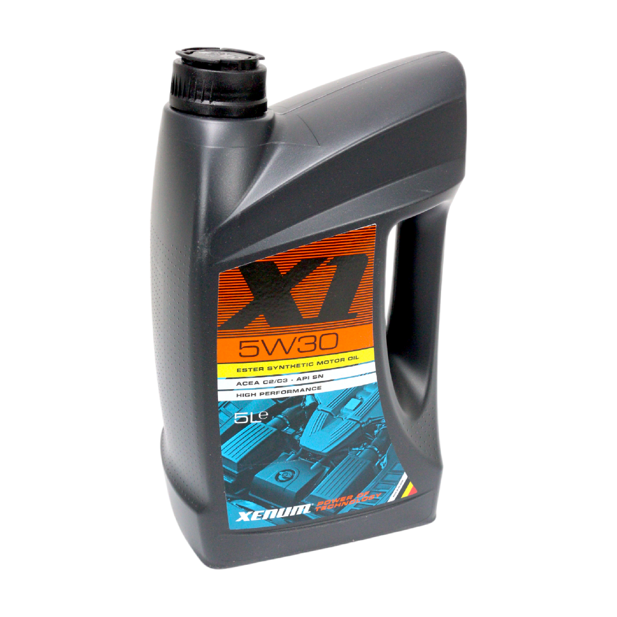 Масло моторное 5W-30 5л X1 Xenum