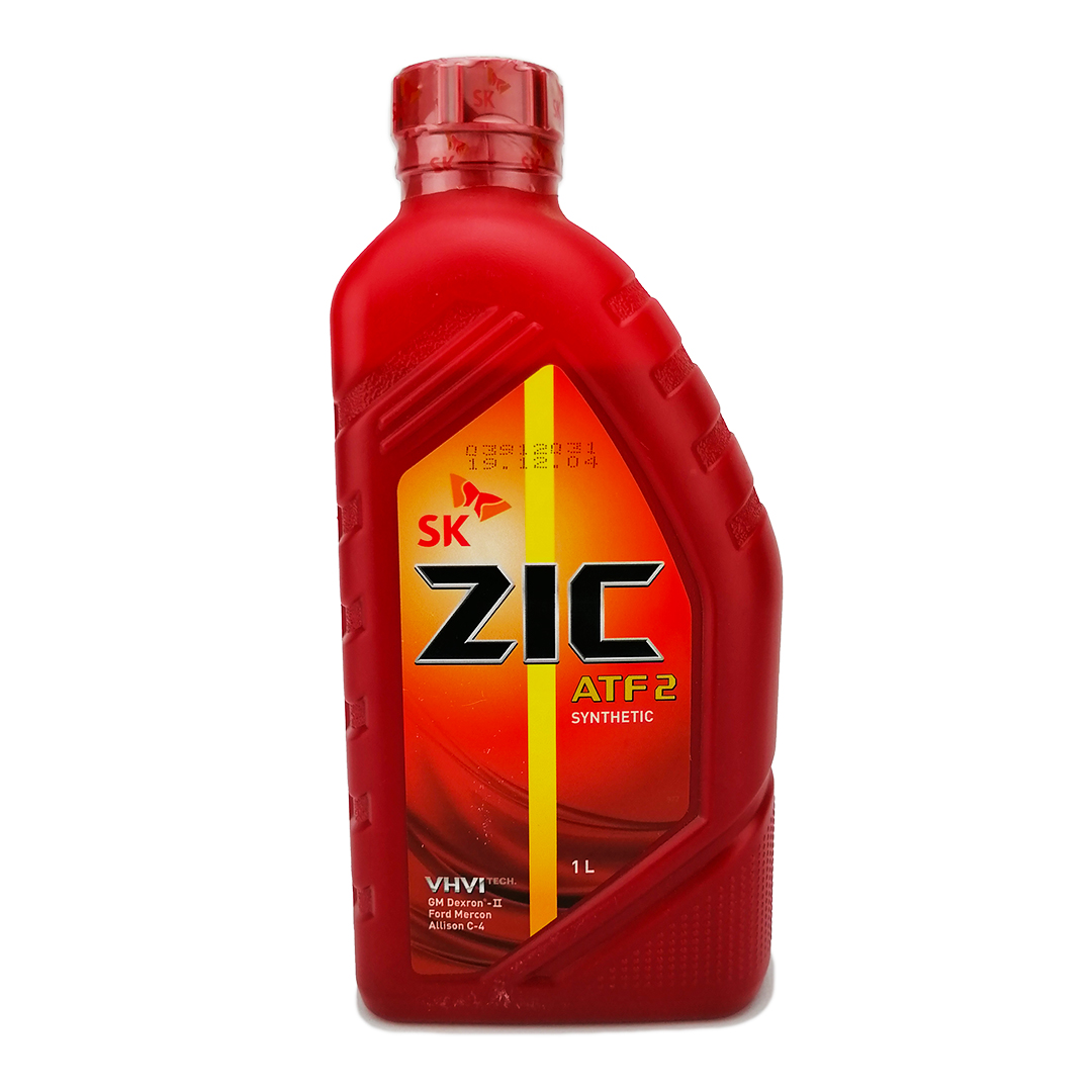 Масло трансмиссионное ATF Dexron 2 1л ZIC