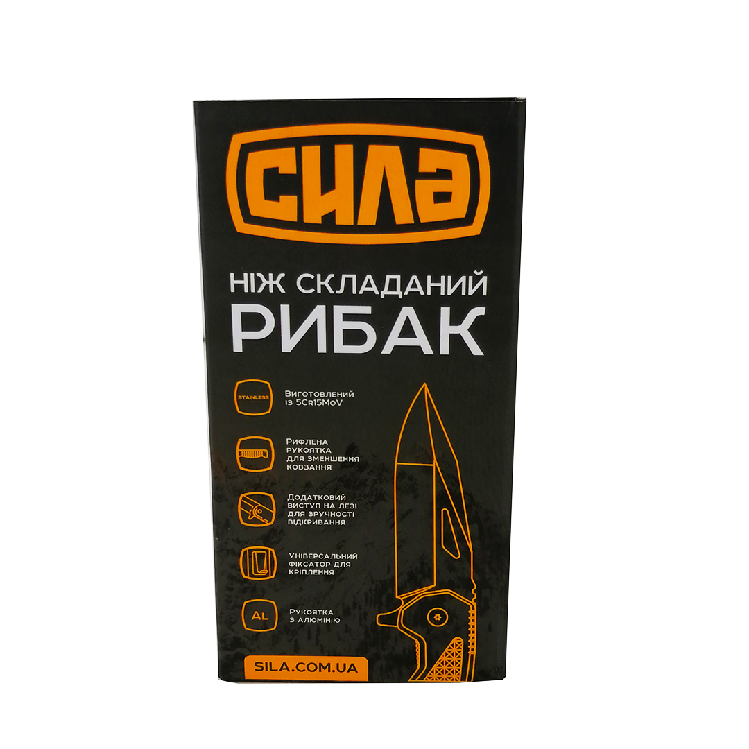 Ніж складний серії "Рибалка" Сила