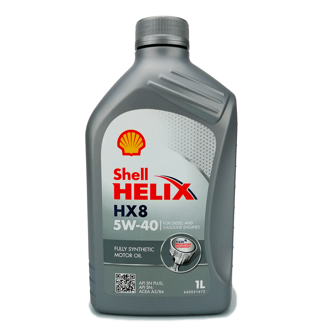Масло моторное 5W-40 1л HX8 Shell