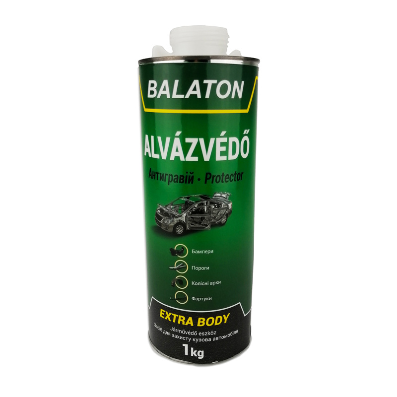 Антигравий белый 1 кг под пистолет Balaton