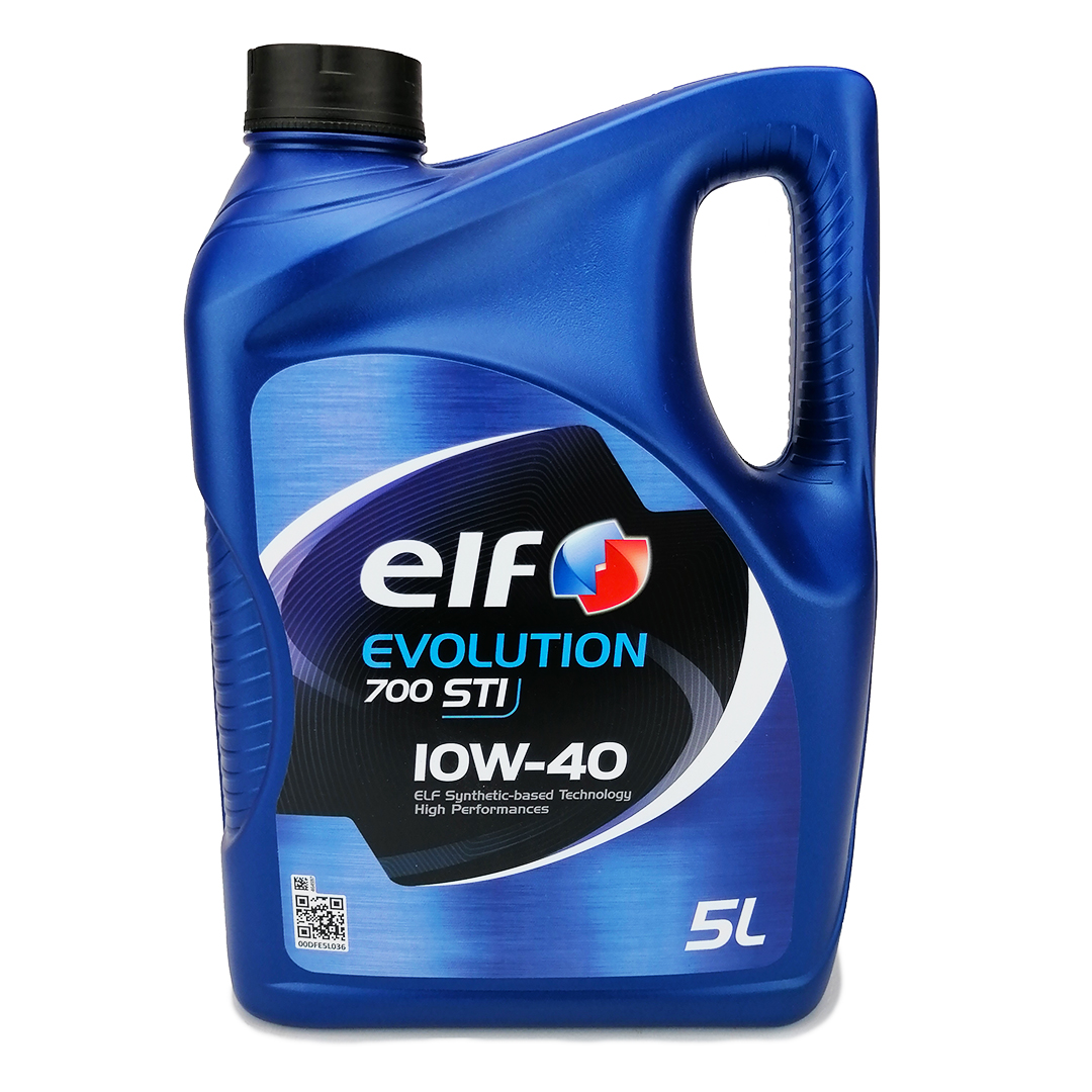 Масло моторное 10W-40 5л Evolution 700 STI ELF