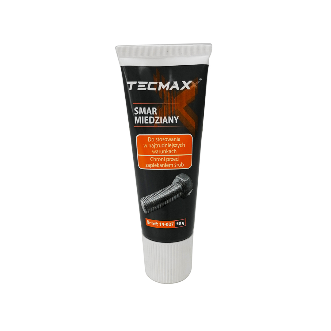 Смазка медная 50 гр туба Тecmaxx 