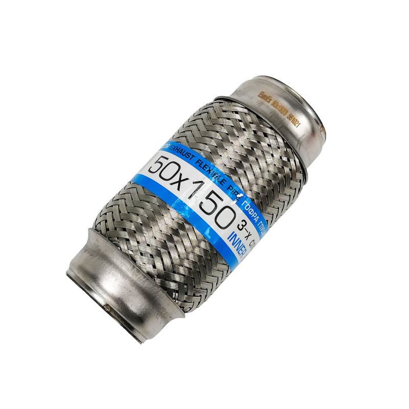 Гофра глушителя 50 x 150 мм 3-х слойная EuroEx