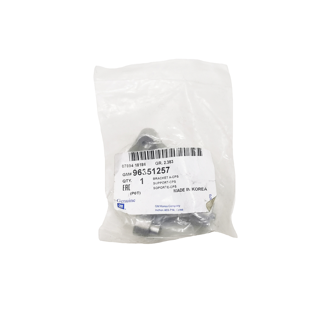 Кронштейн датчика коленвала Ланос 1.5 GM