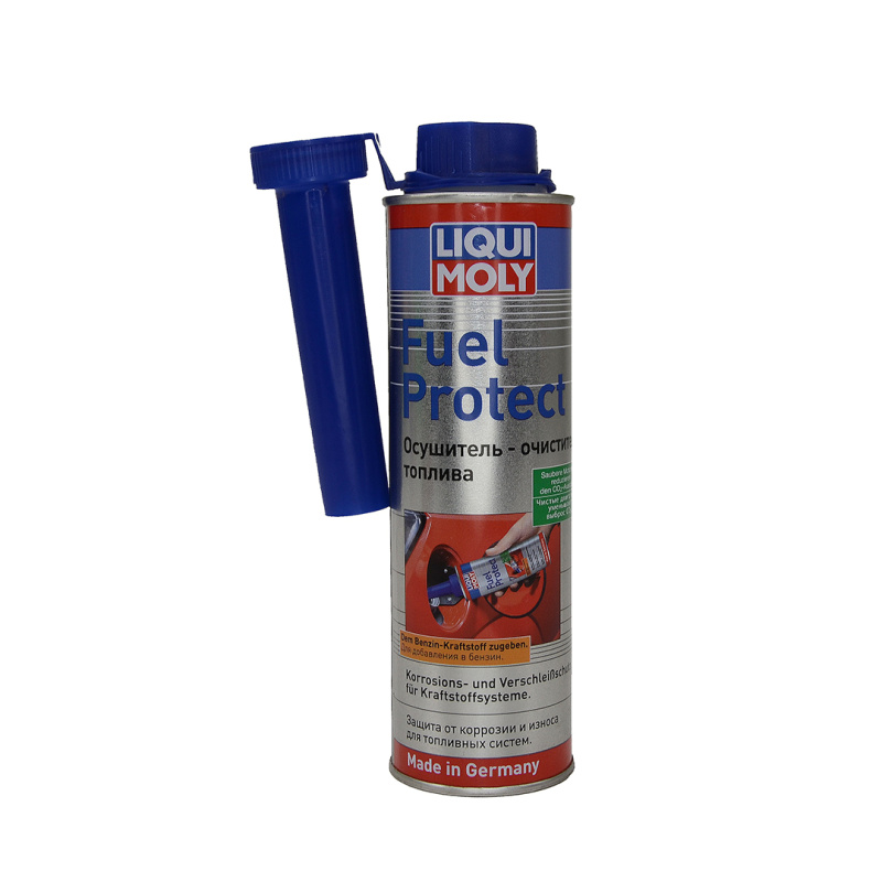 Вытеснитель влаги из бензина 300 мл (осушитель) Liqui Moly Fuel Protect