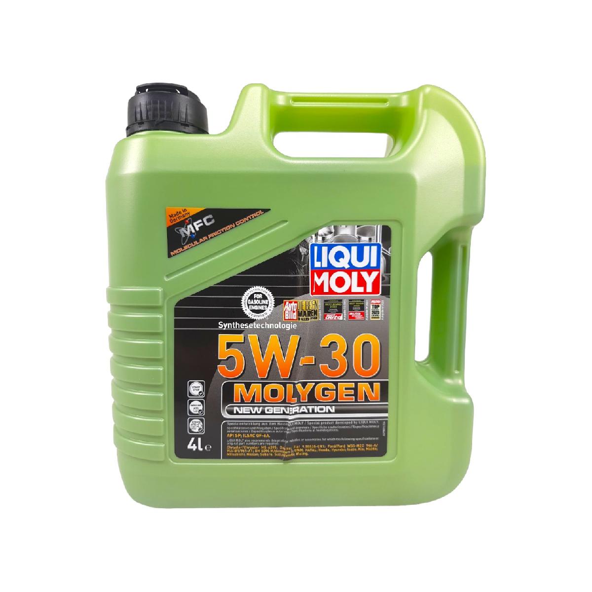 Олива моторна 5W-30 4л Molygen New Generation Liqui Moly