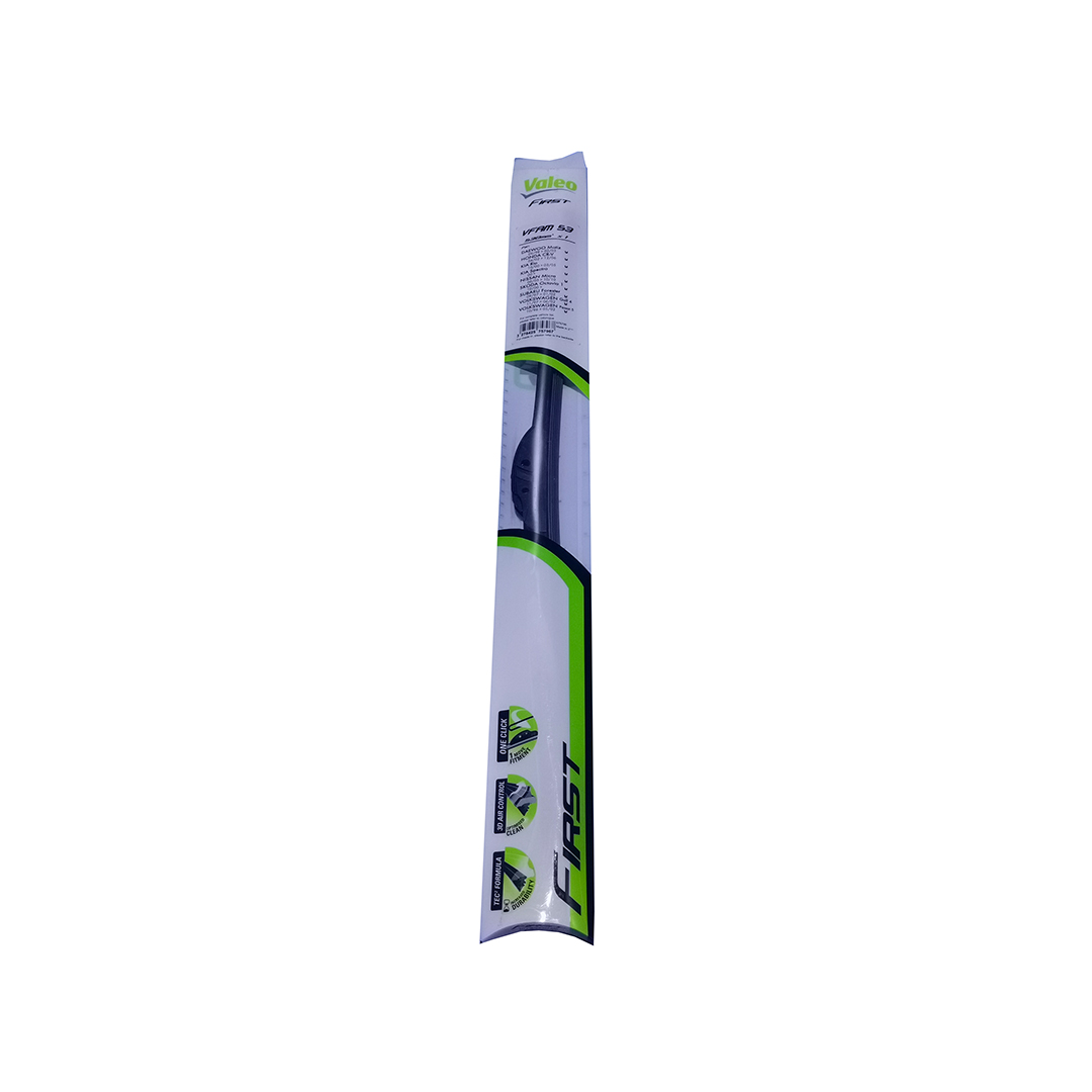 Щетка стеклоочистителя 530 мм бескаркасная Valeo