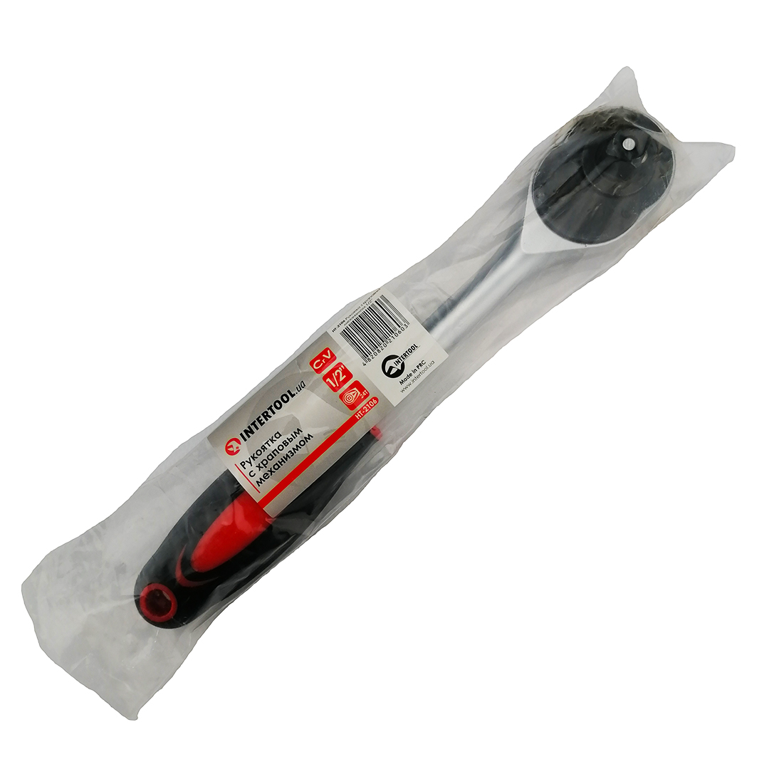 Трещотка 250 мм 1/2 Intertool