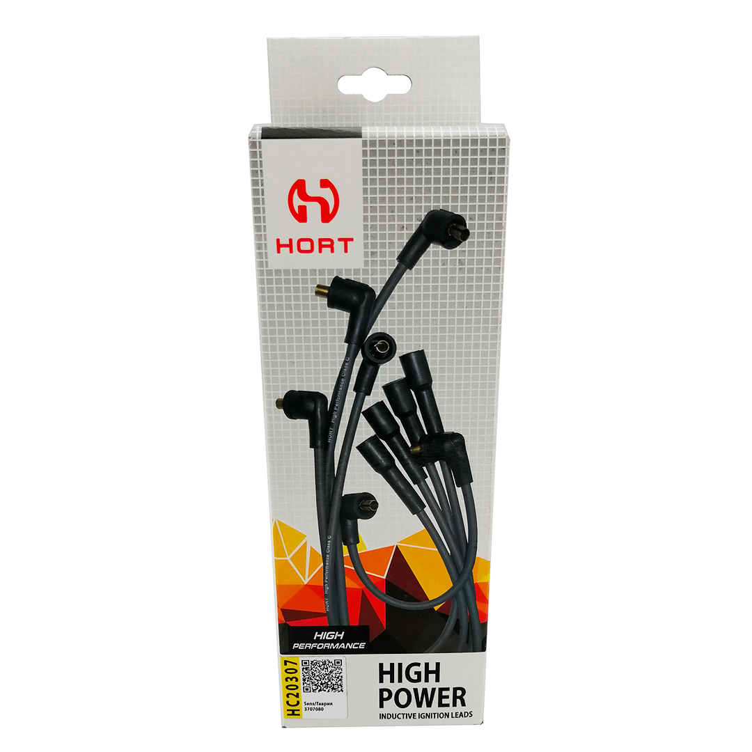 Провода зажигания Сенс, Таврия, Славута (под модуль 42.3705) инжектор High Performance Hort