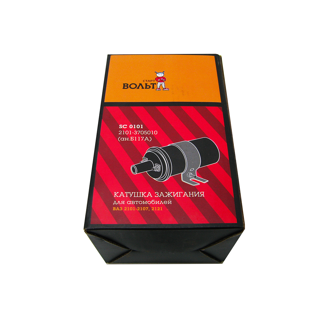 Катушка зажигания 2101, 2102, 2103, 2104, 2105, 2106, 2107, 2121, 21213 StartVOLT