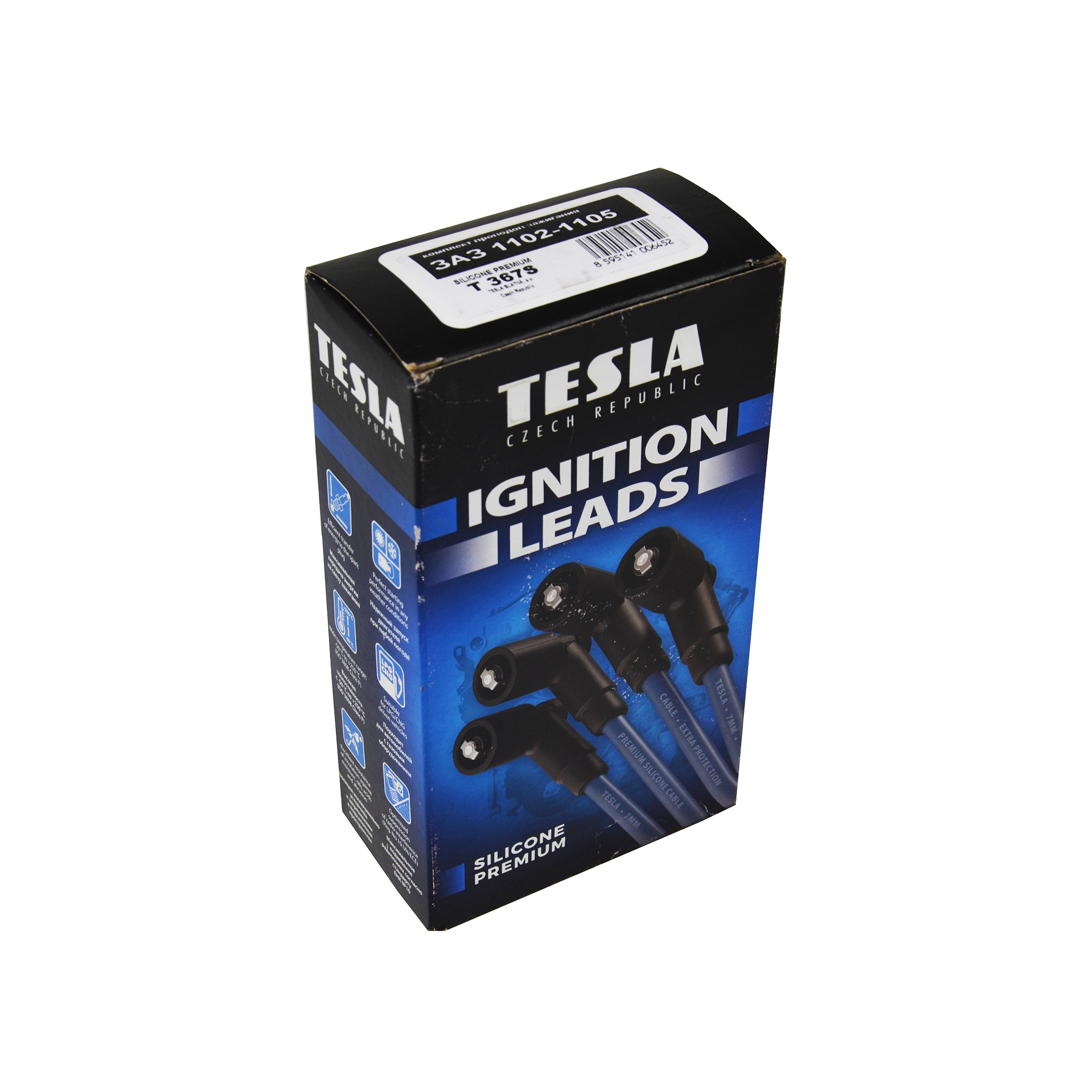 Провода зажигания Таврия, Славута карбюратор Silicone PremiumTesla