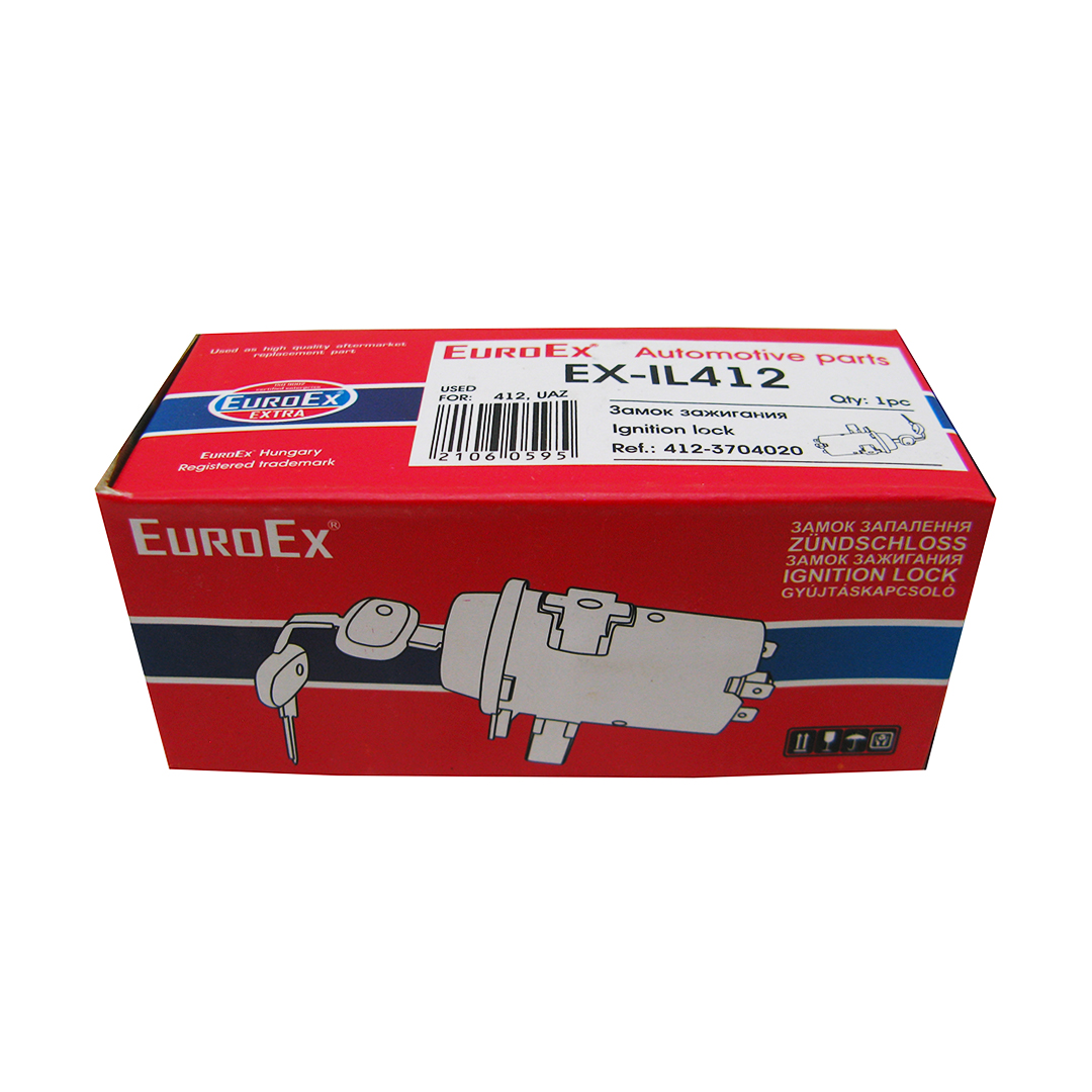 Замок зажигания Москвич 412, 2140, 2715, 2717 ГАЗ 53 EuroEx