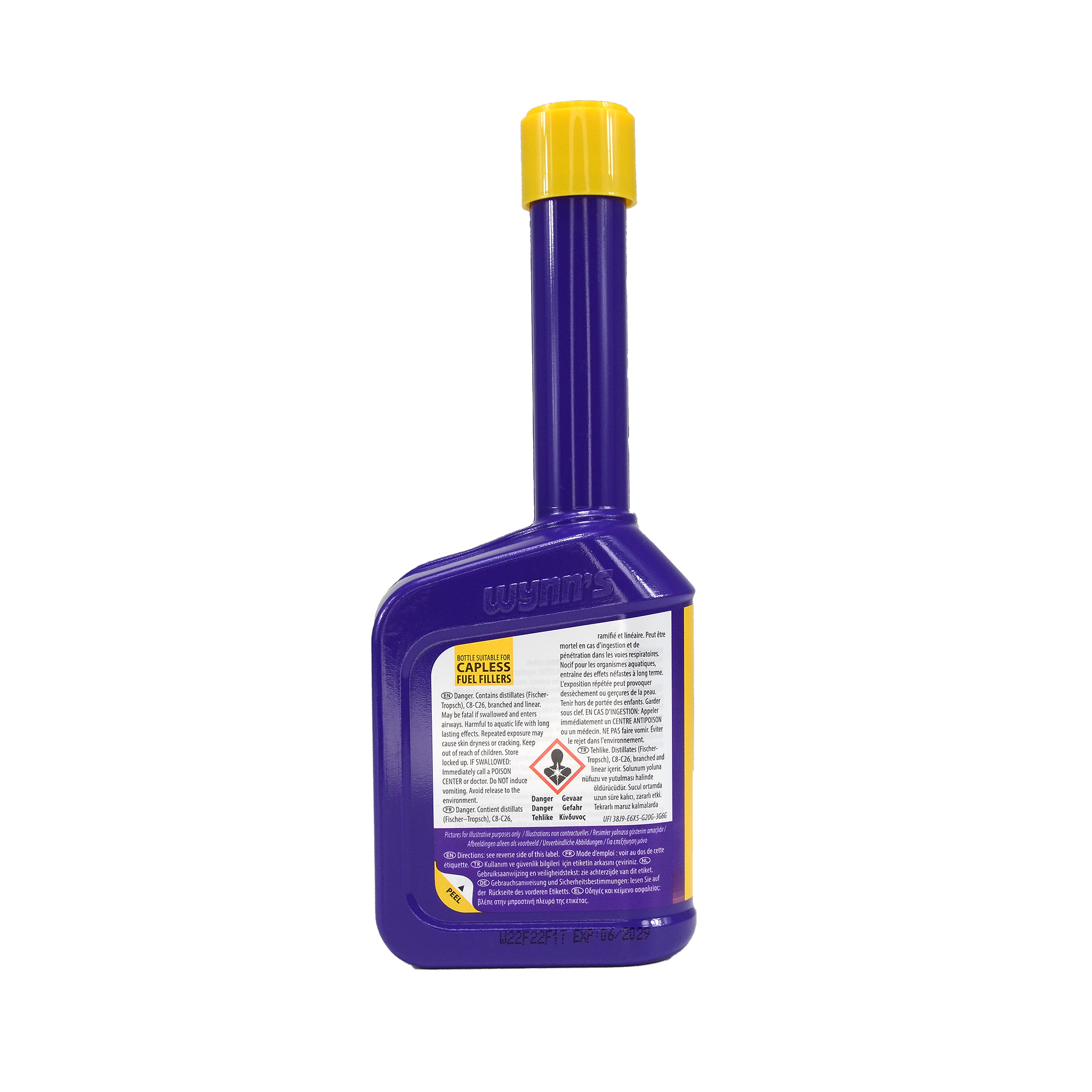 Очиститель топливной системы дизель 325 мл 3XA Complete Diesel System Cleaner Wynns