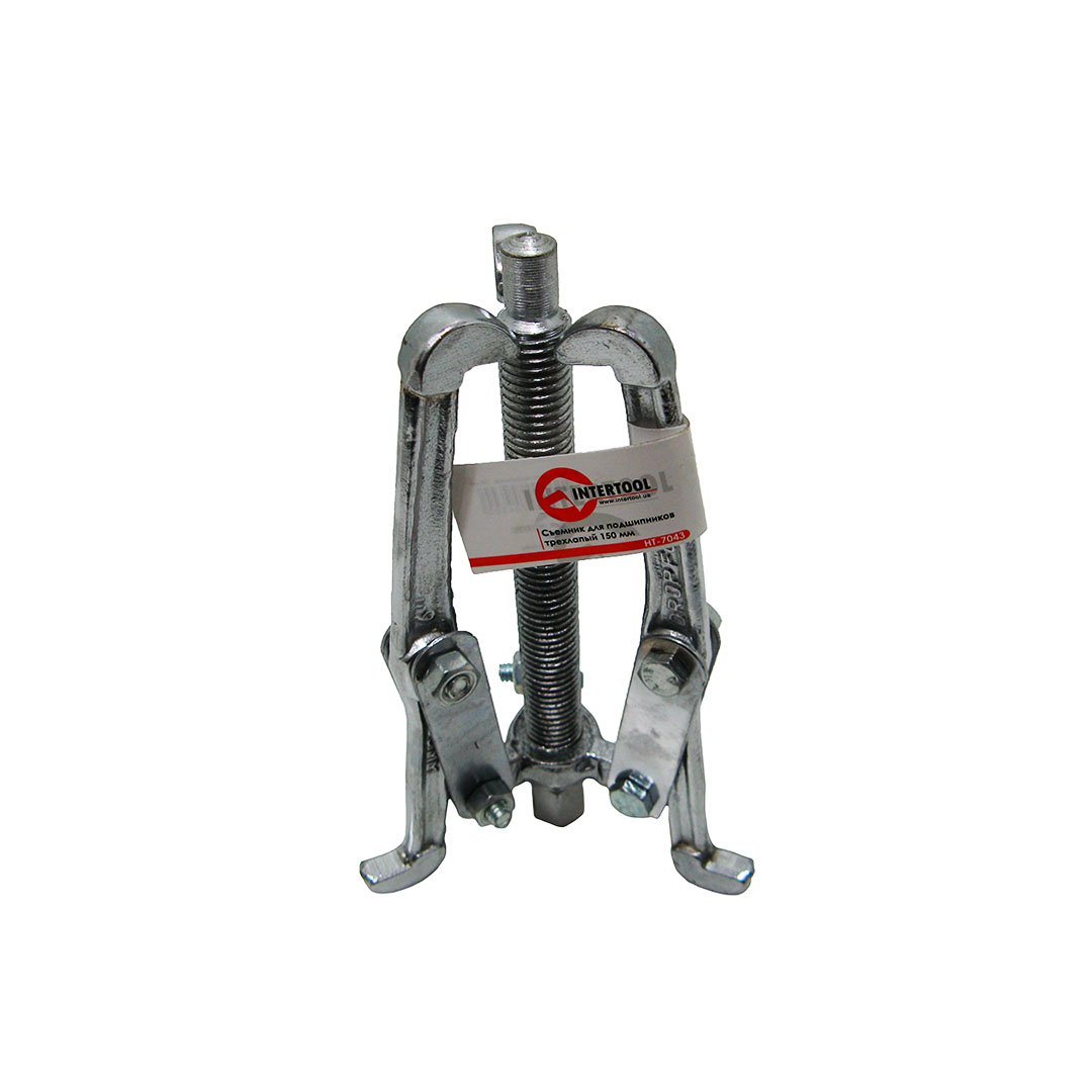 Съемник подшипников 3-х лапый 150 мм Intertool