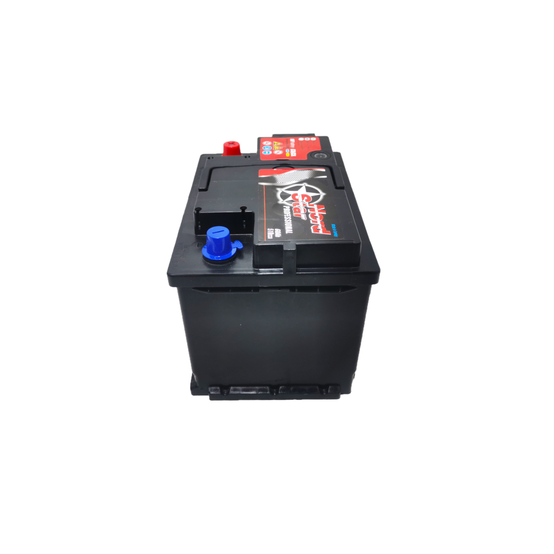 Аккумулятор 60 А/ч + левый глазок 510 А Professional Nord Star 