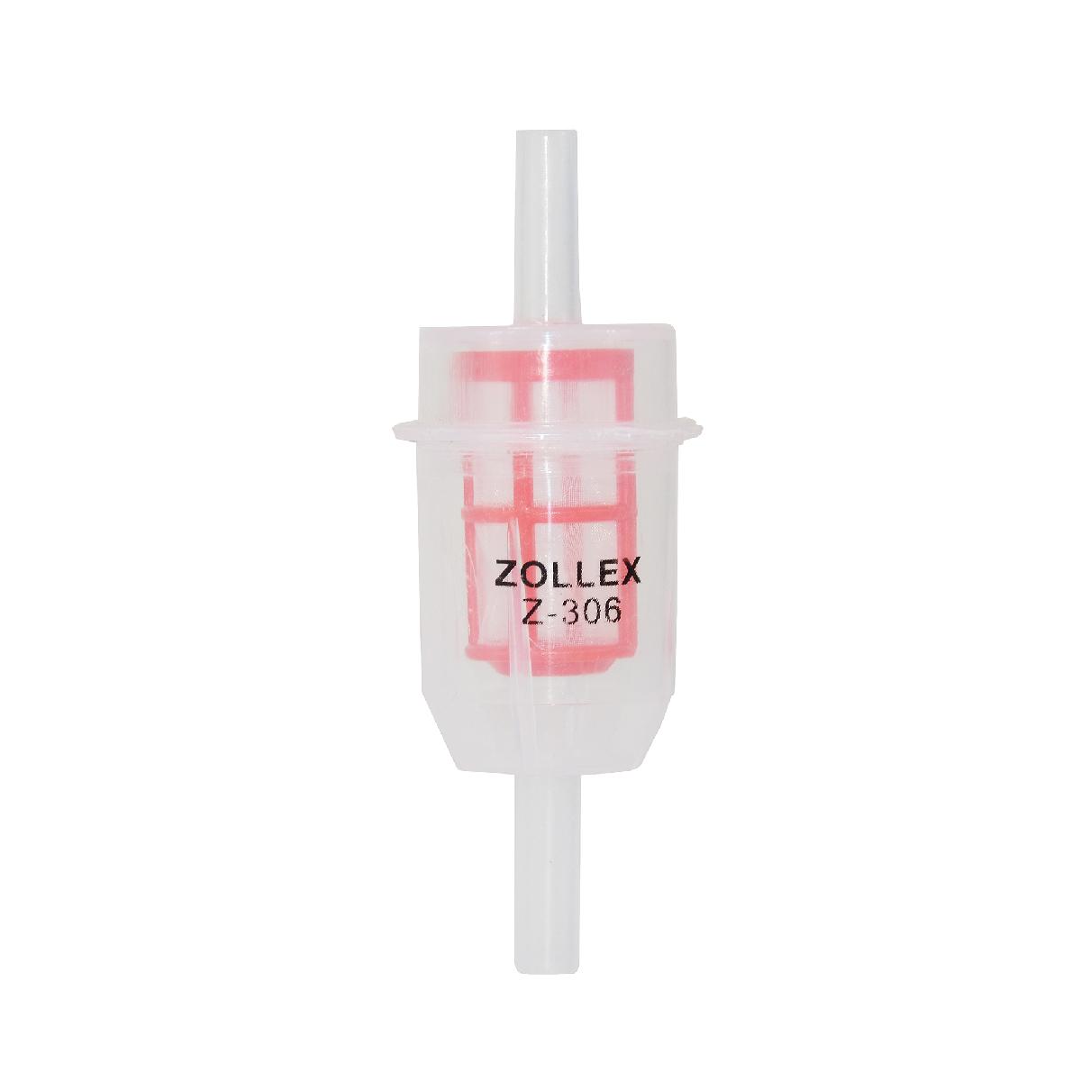 Фильтр топливный прямой маленький (дизель) Zollex