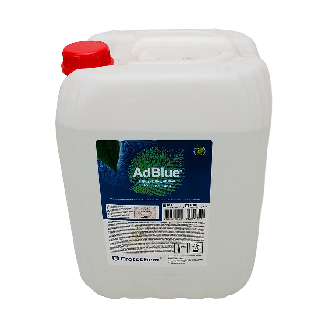 Жидкость AdBlue (мочевина) 20 л Crosschem