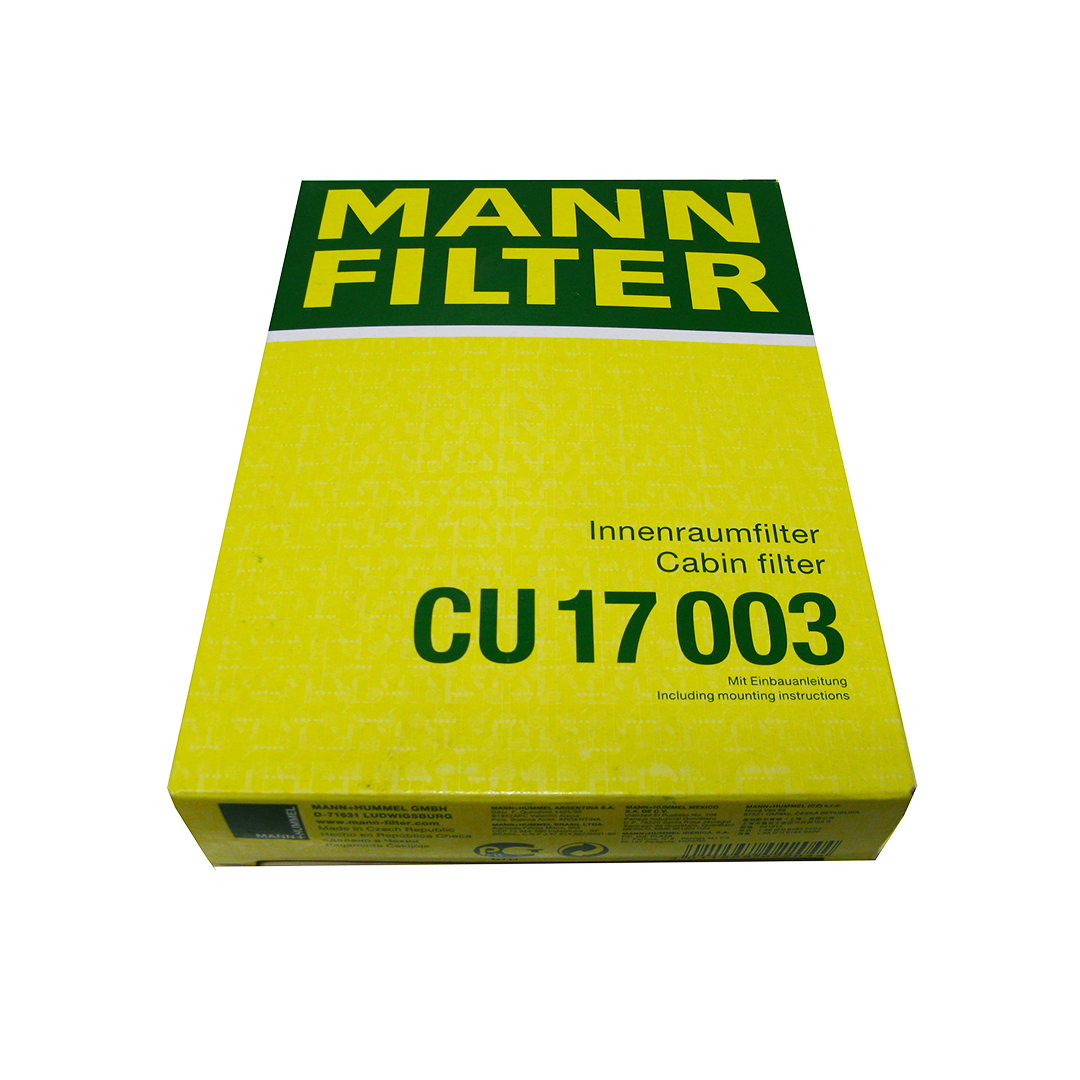 Фильтр салона Ланос, Сенс Mann- Filter