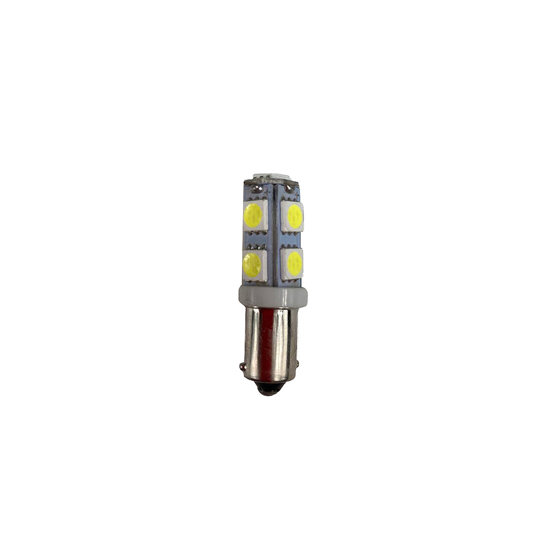 Лампа щитка приборов 2101 LED T4W 12V 9 диодов Квант