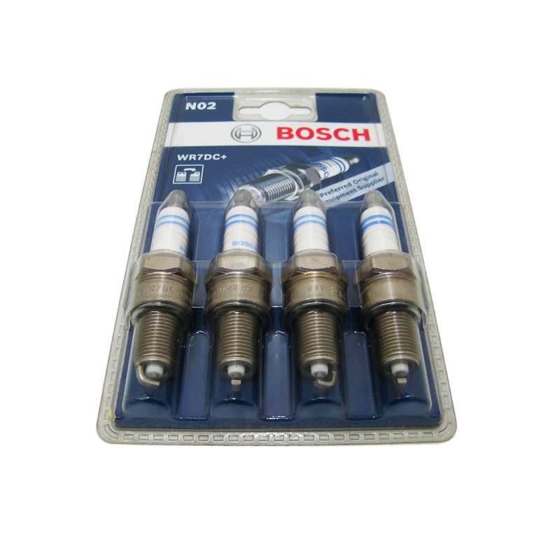 Свеча зажигания WR7DC (компл. 4 шт) 2108 Bosch 