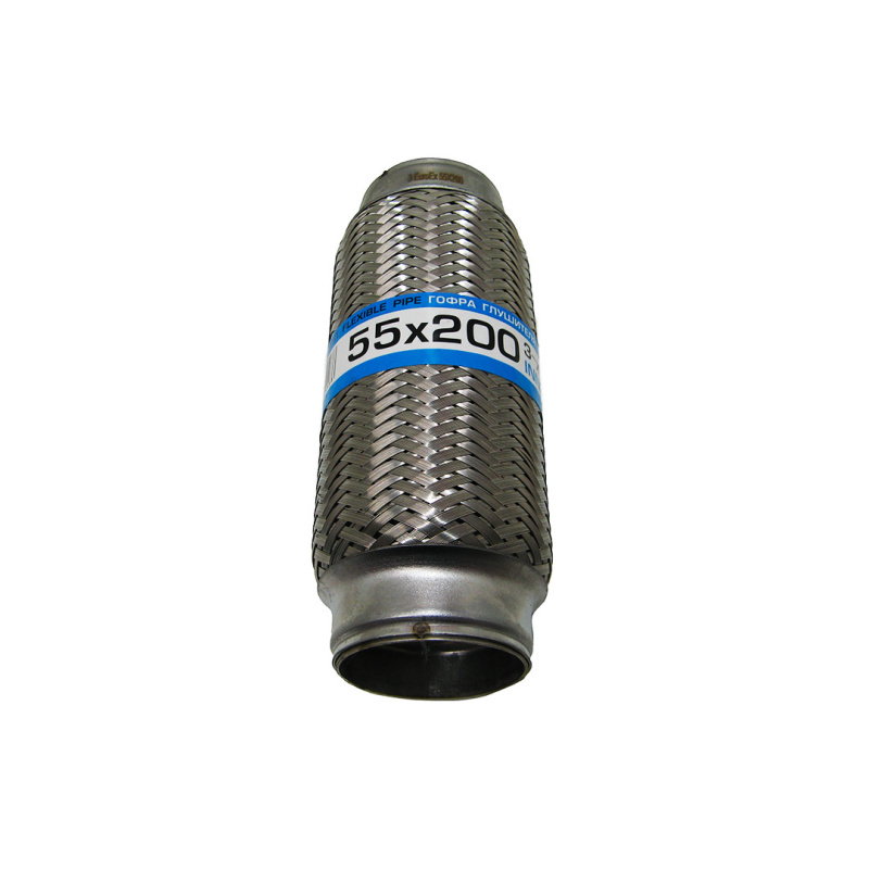 Гофра глушителя 55 x 200 мм 3-х слойная EuroEx