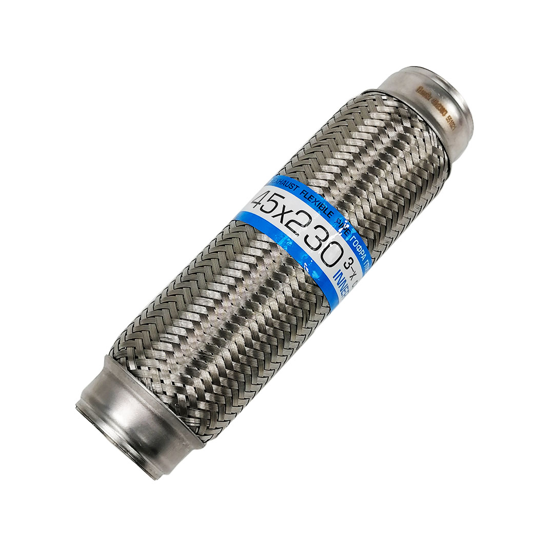 Гофра глушителя 45 x 230 мм 3-х слойная EuroEx