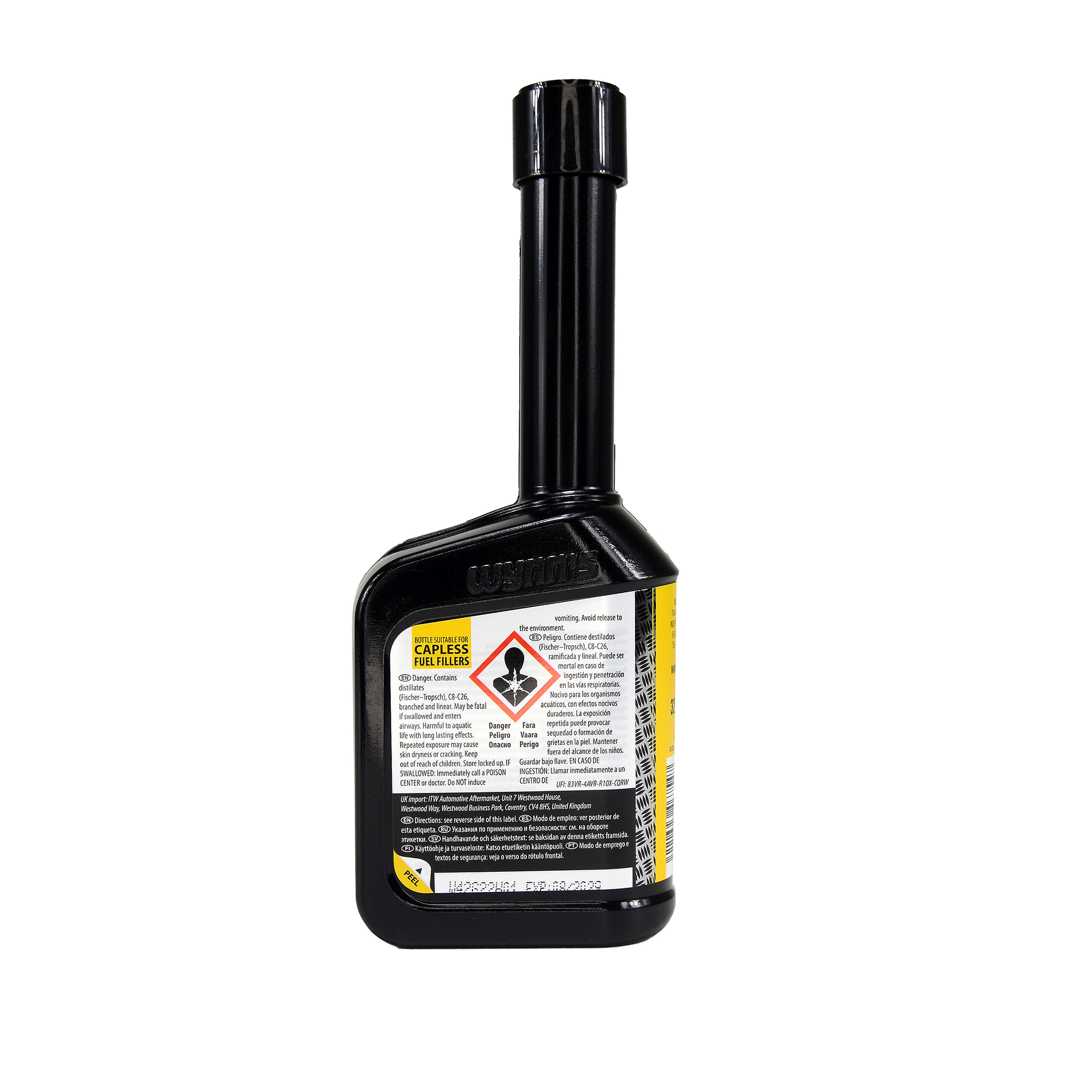 Очиститель топливной системы дизель 325 мл Diesel System Cleaner Wynns
