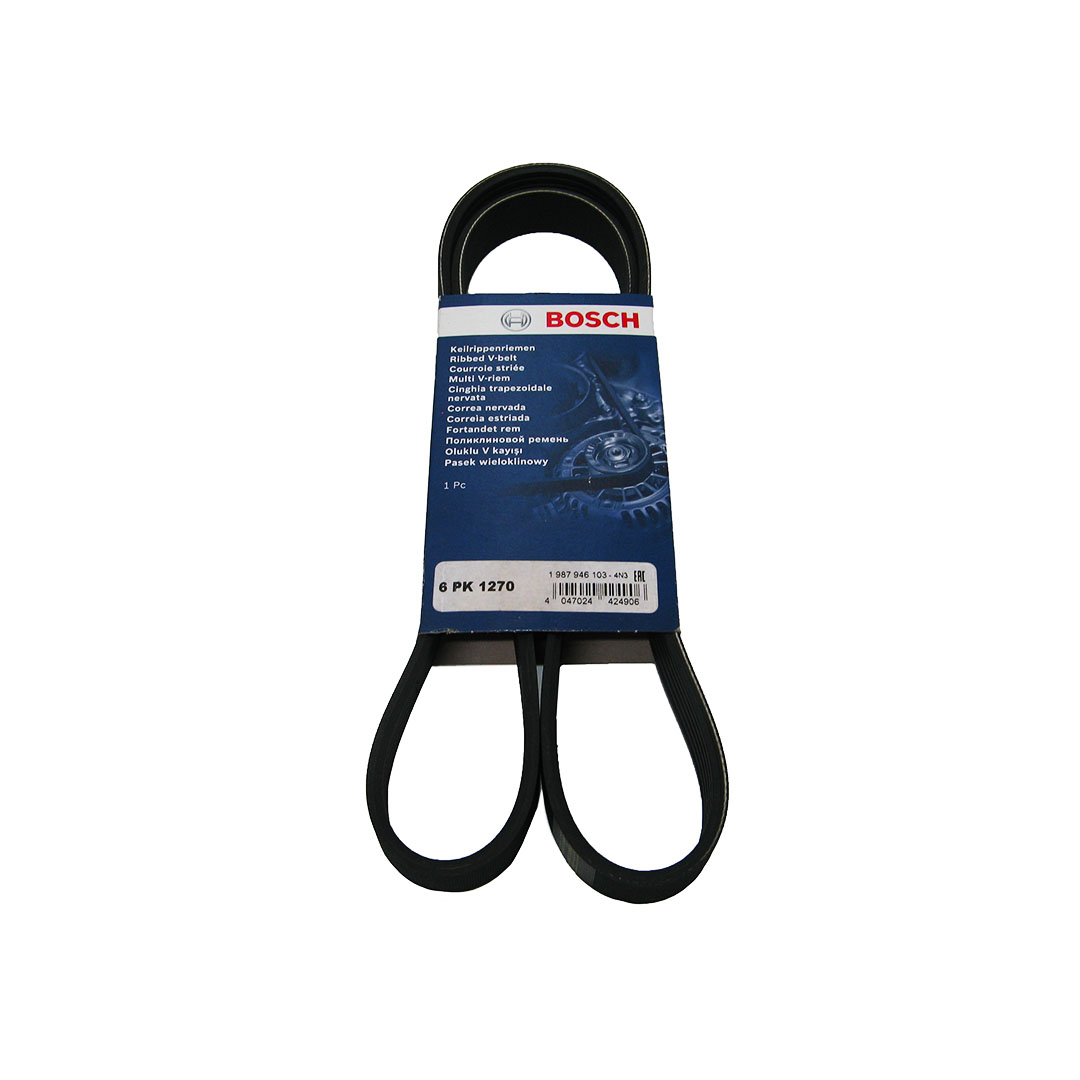Ремень генератора 6PK-1270 с кондиционером Амулет, Форза Bosch