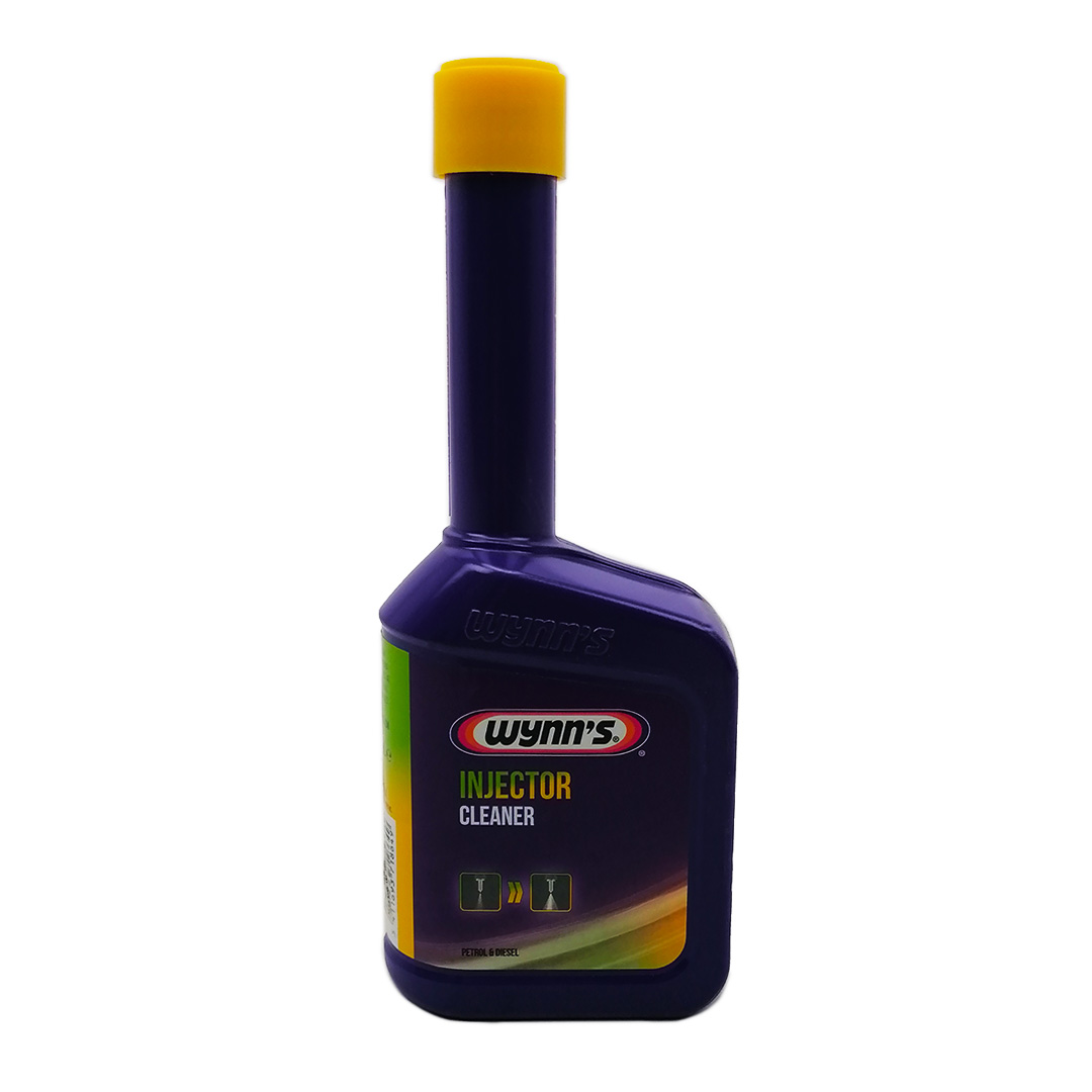 Очиститель форсунок для бензиновых и дизельных двигателей Injector Cleaner For Petrol And Diesel 325 мл Wynns