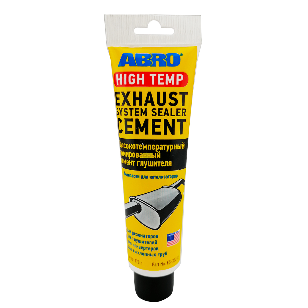 Герметик выхлопной системы 170 г Exhaust System Sealer Cement Abro