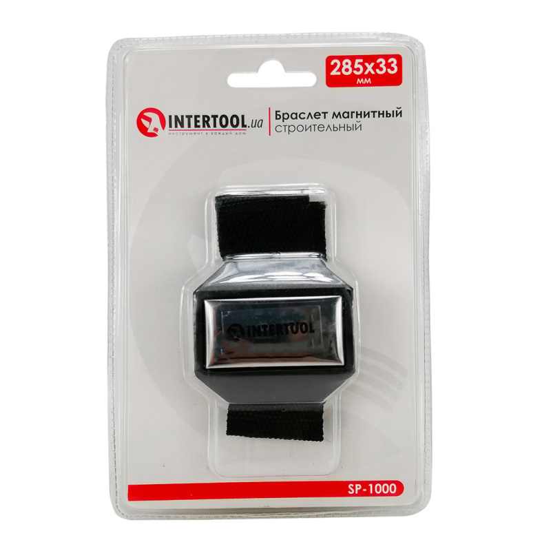 Браслет магнитный строительный 285×33 мм Intertool