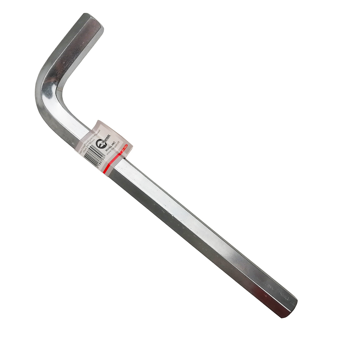 Ключ шестигранный 17 мм Intertool