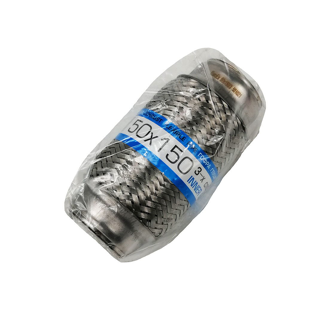 Гофра глушителя 50 x 150 мм 3-х слойная EuroEx