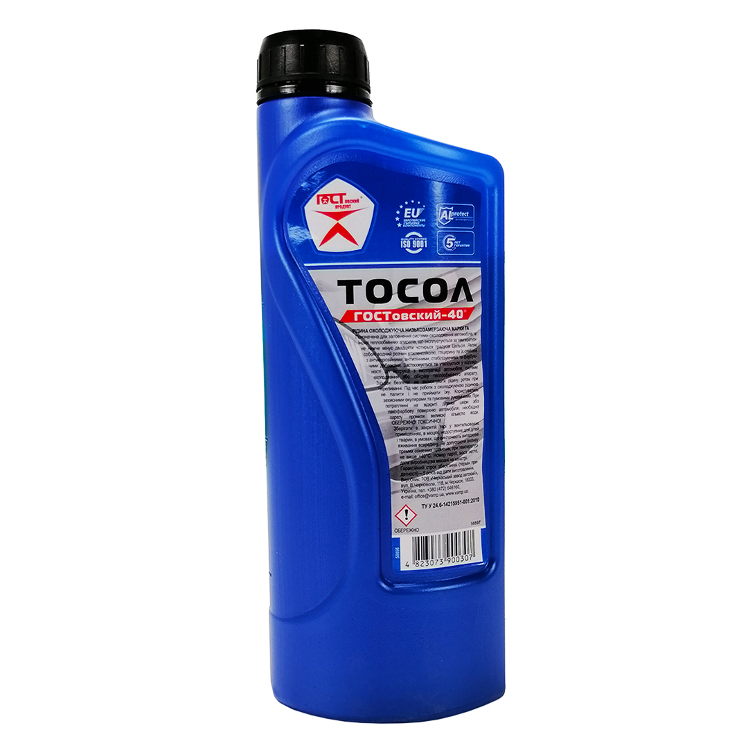Тосол (охолоджуюча рідина) 1л -24 Гостовський