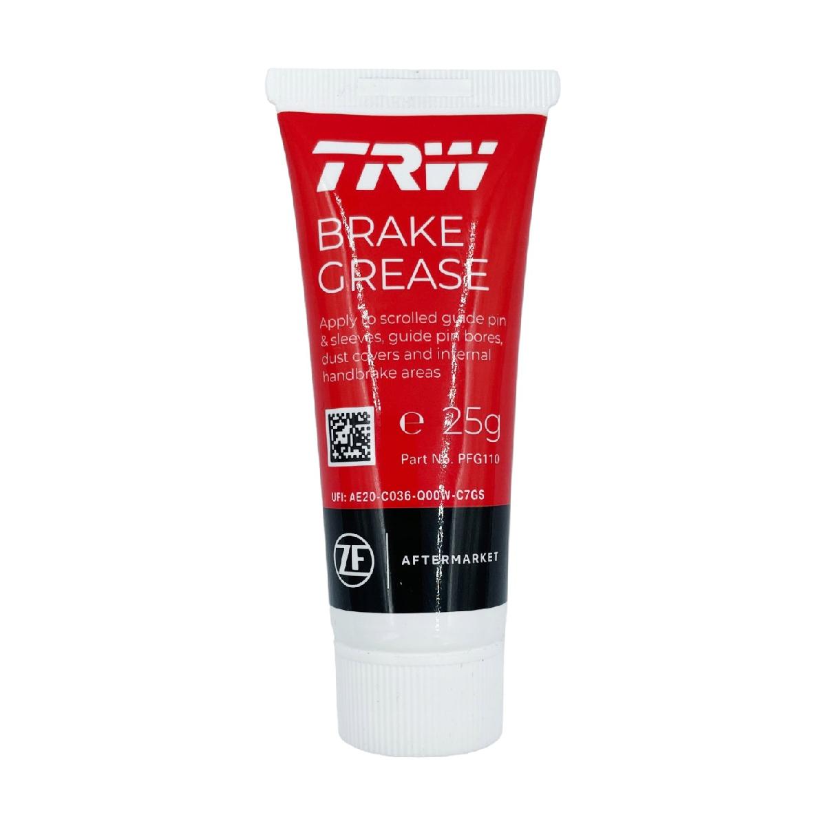 Смазка для тормозной системы 25 гр Brake grease TRW