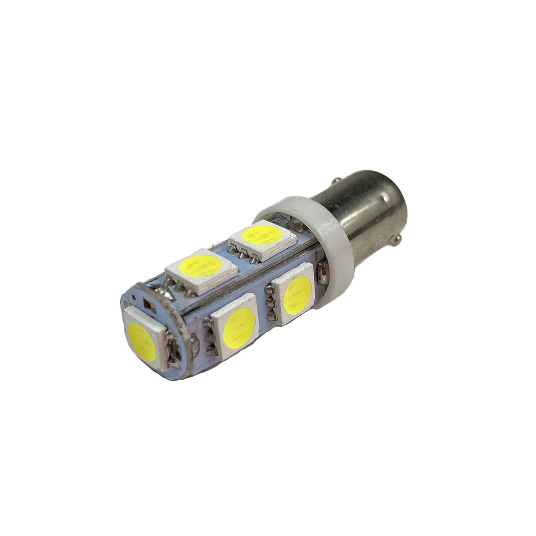 Лампа щитка приборов 2101 LED T4W 12V 9 диодов Квант